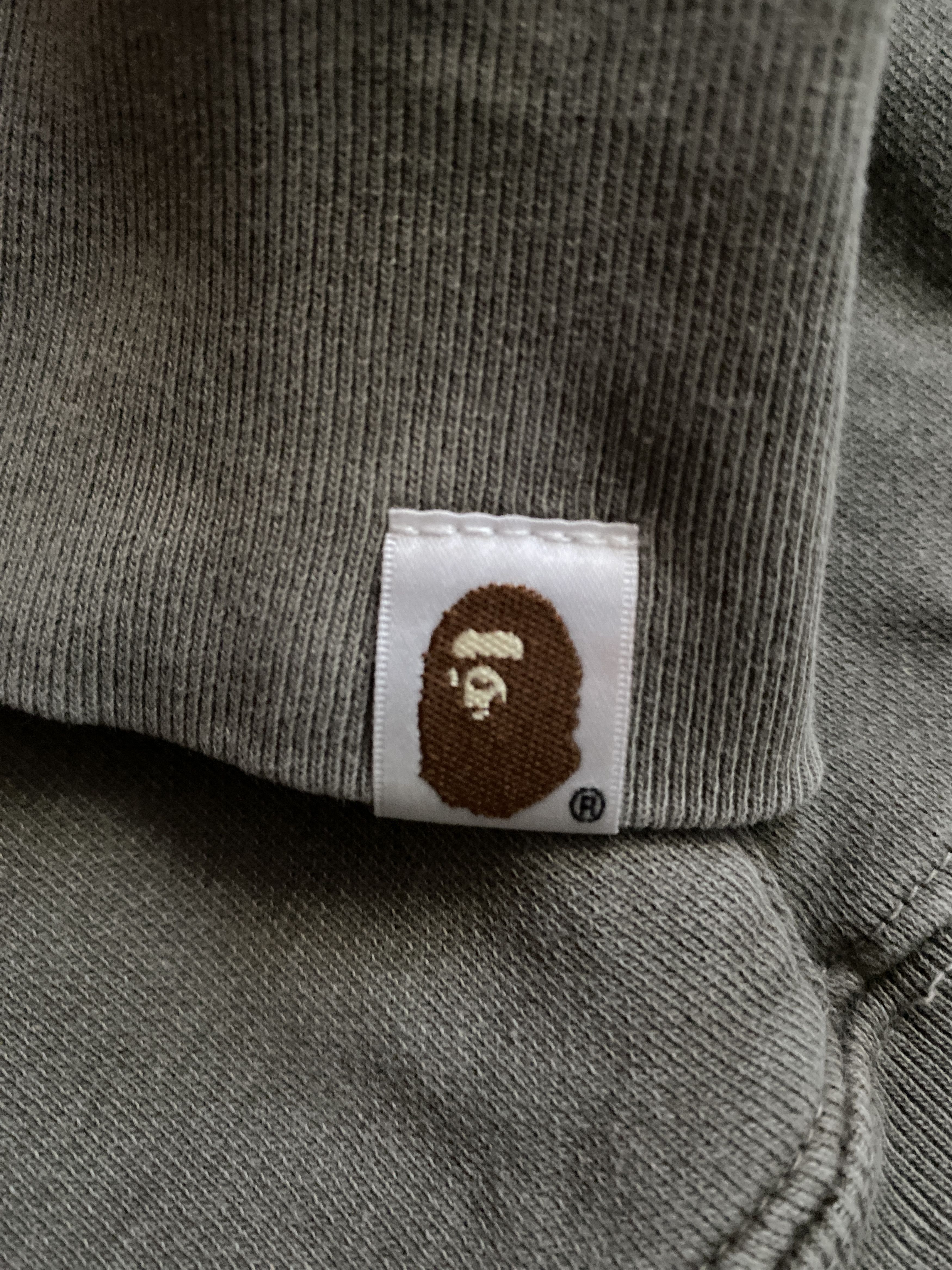 Bape By Bathing Ape Typeface Hoodie Size US L / EU 52-54 / 3 - 6 Thumbnail