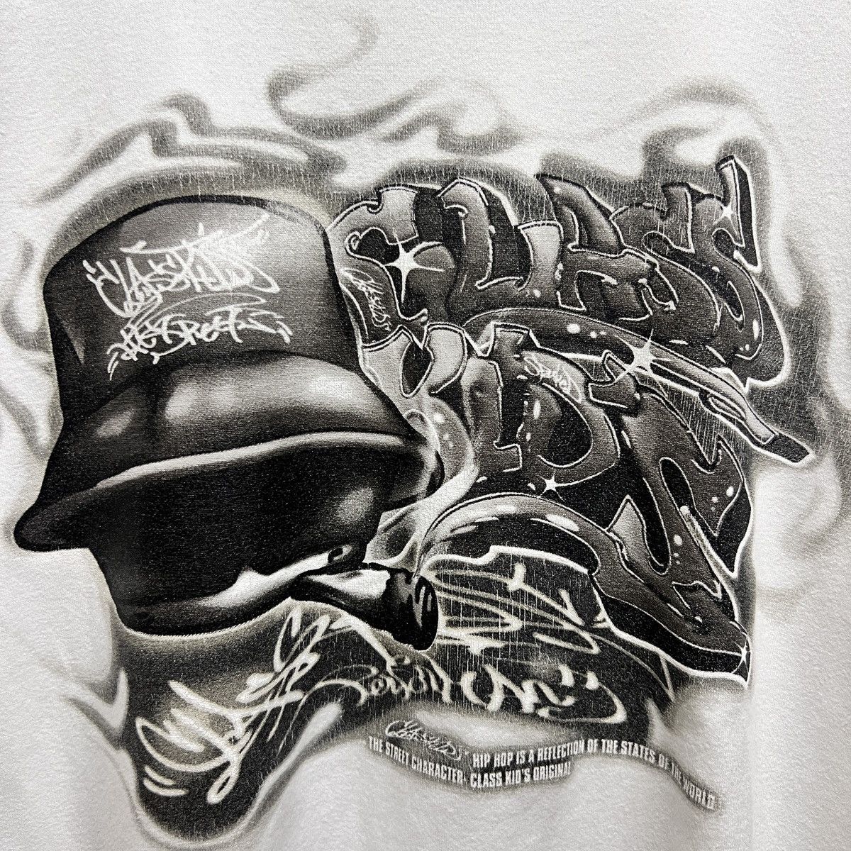 Rap Tees × Vintage VTG CLASS KIDS STREETS TEE Size US M / EU 48-50 / 2 - 2 Thumbnail