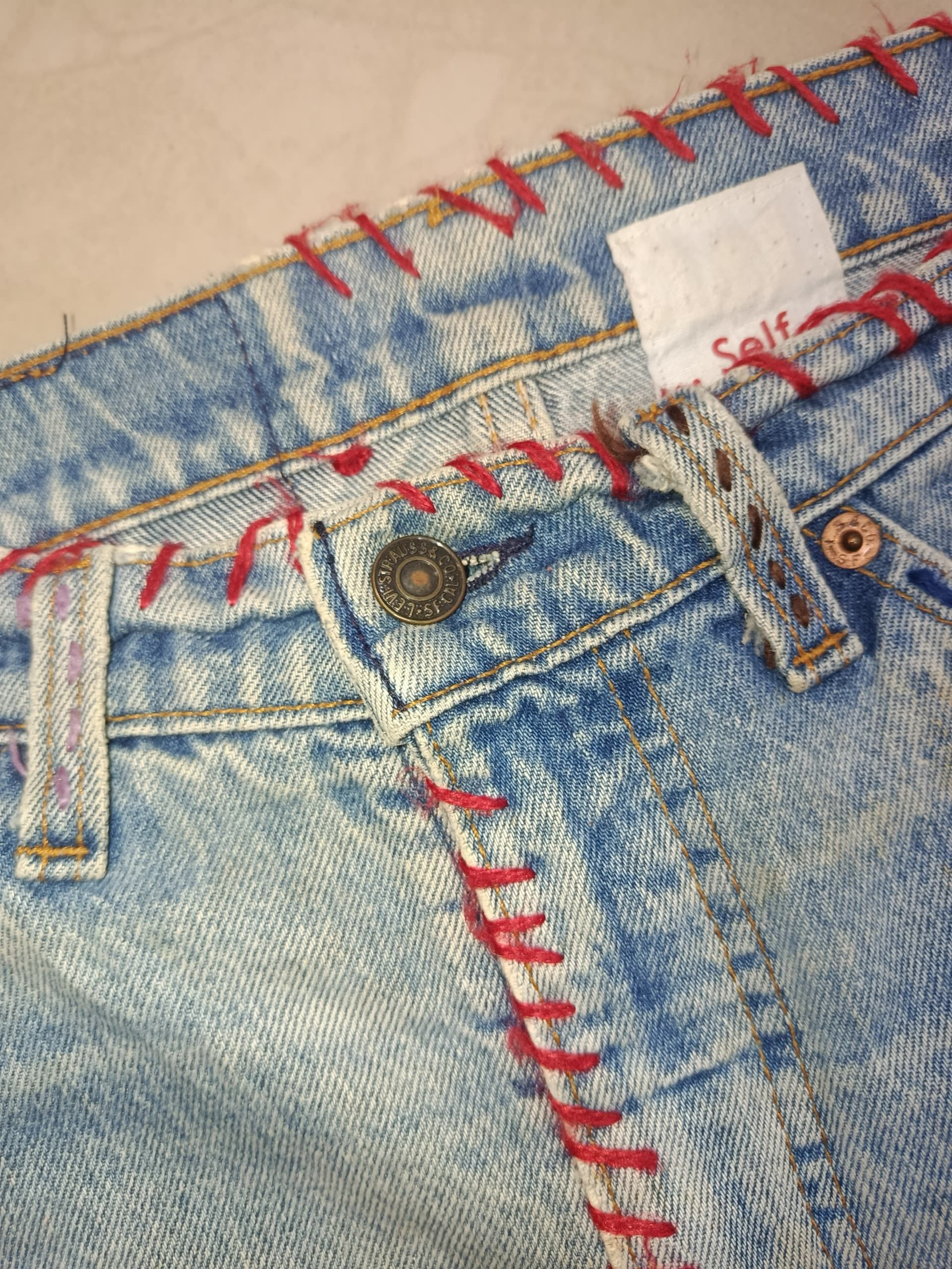 Levi's LEVIS #517 ORANGE TAB SINGLE ® DENIM Size US 30 / EU 46 - 9 Thumbnail