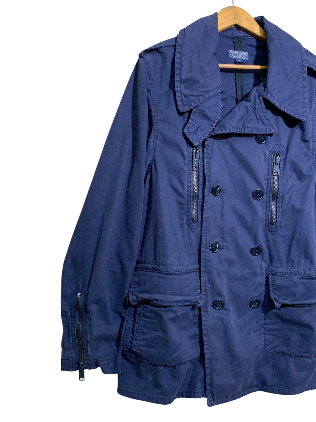 Polo Ralph Lauren 🔥POLO JEANS RL UTILITY JACKETS STYLE Size US L / EU 52-54 / 3 - 2 Thumbnail