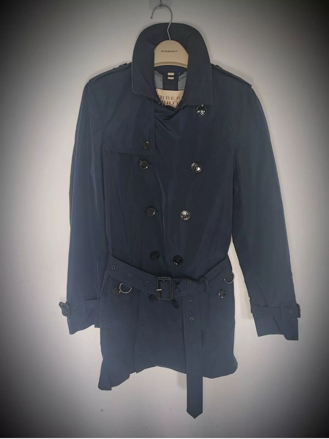 Burberry 🔥 Burberry Trench-coat Navy Size XS New!🔥 Size US XS / EU 42 / 0 - 1 Thumbnail