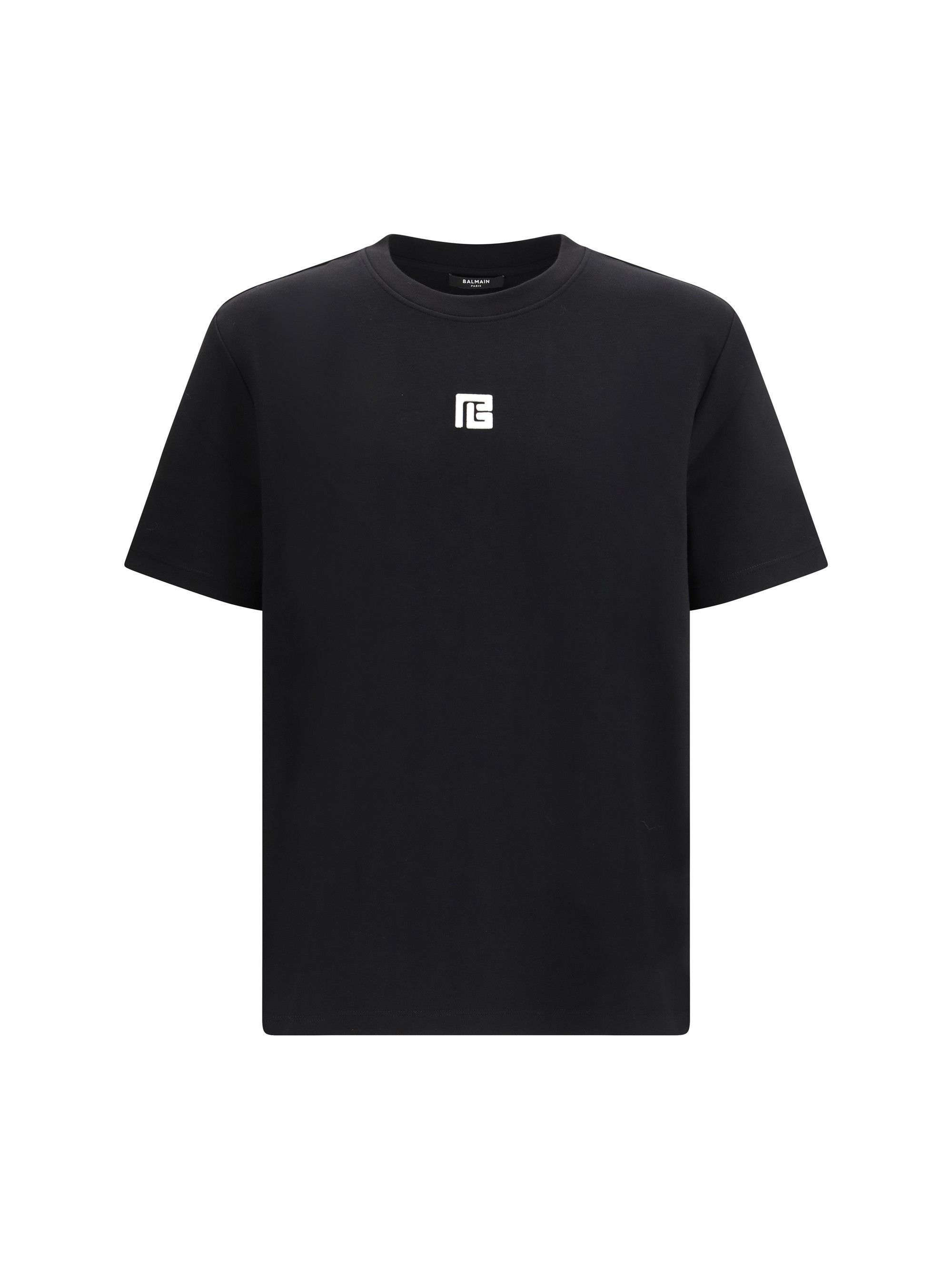 Embroidered logo T-shirt