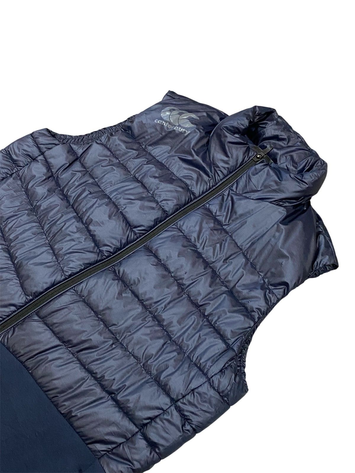 Canterbury of New Zealand Canterbury Quilted Hybrid Puffer Vest Navy Blue | Outdoor Size US M / EU 48-50 / 2 - 3 Thumbnail