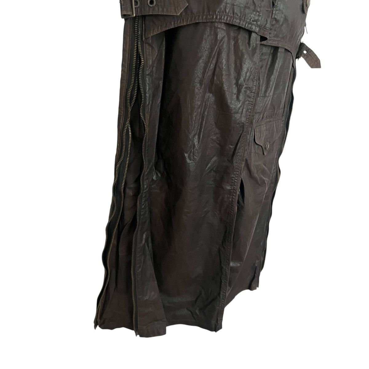 Kyoji maruyama multi zipper cargo pants