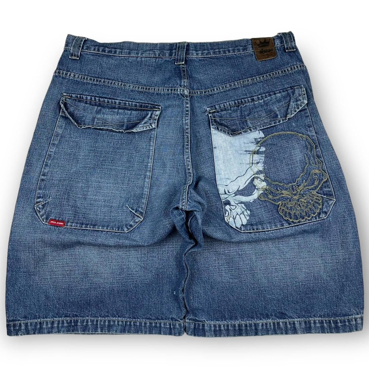 JNCO JNCO Men's Blue Shorts Size US 36 / EU 52 - 1 Thumbnail