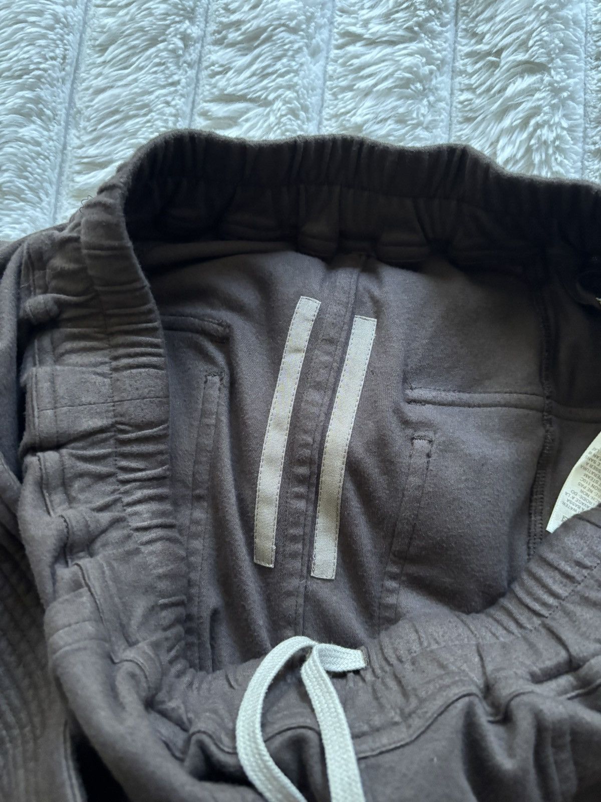 Rick Owens Drkshdw Rick Owens DRKSHDW Creatch Wide Cargo Drawstring Size US 32 / EU 48 - 3 Thumbnail