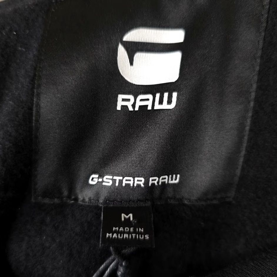 Vintage G-STAR RAW Sweatshirt Hoodie Mens Medium Black Red Distressed Pullover NEW Shirt Size US M / EU 48-50 / 2 - 6 Thumbnail