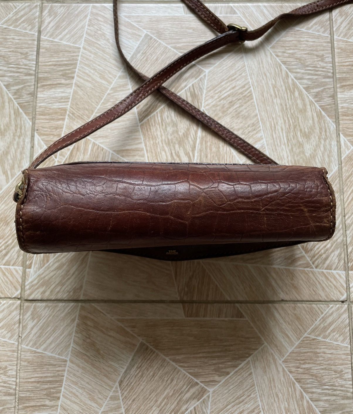 Vintage Archive Vintage Italy The Bridge Brown Leather Shoulder Bag Size ONE SIZE - 11 Thumbnail