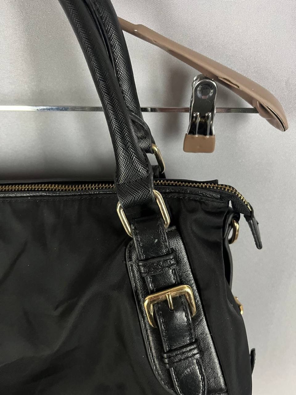 Prada Prada Nylon Bag Black Size ONE SIZE - 3 Thumbnail