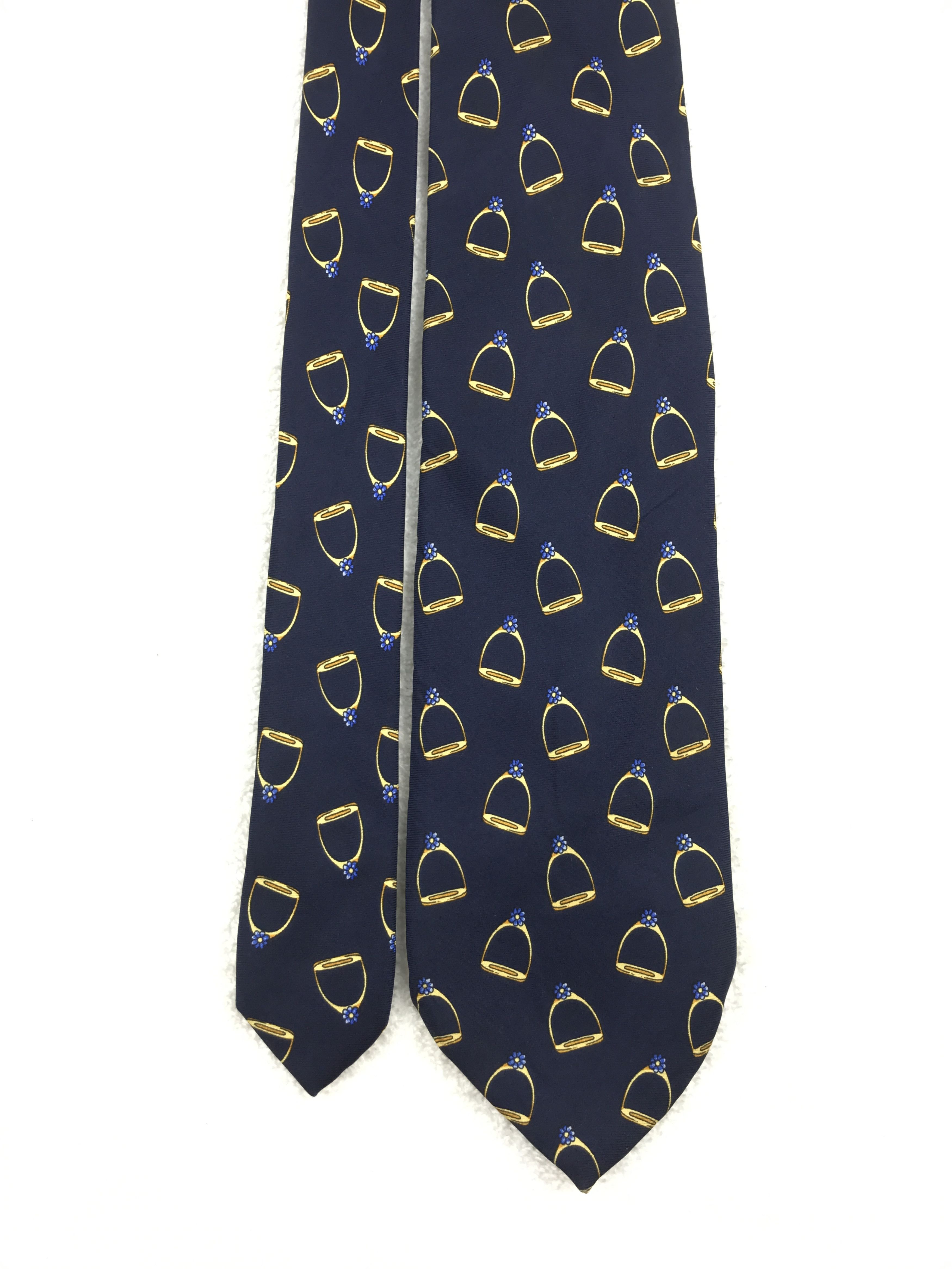 Designer × Vintage Vintage Oghio & Dando Silk Necktie Size ONE SIZE - 3 Thumbnail