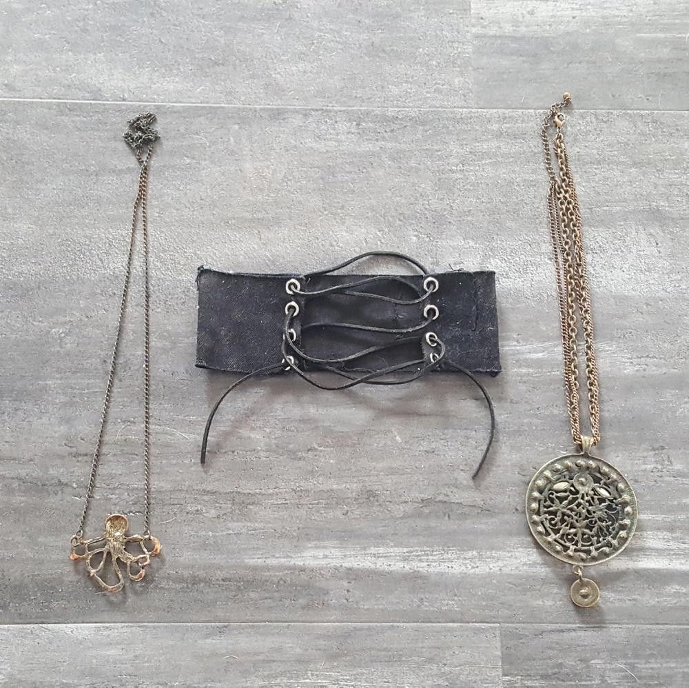 Designer Oriental Octopus Necklace Bundle Size ONE SIZE - 2 Thumbnail