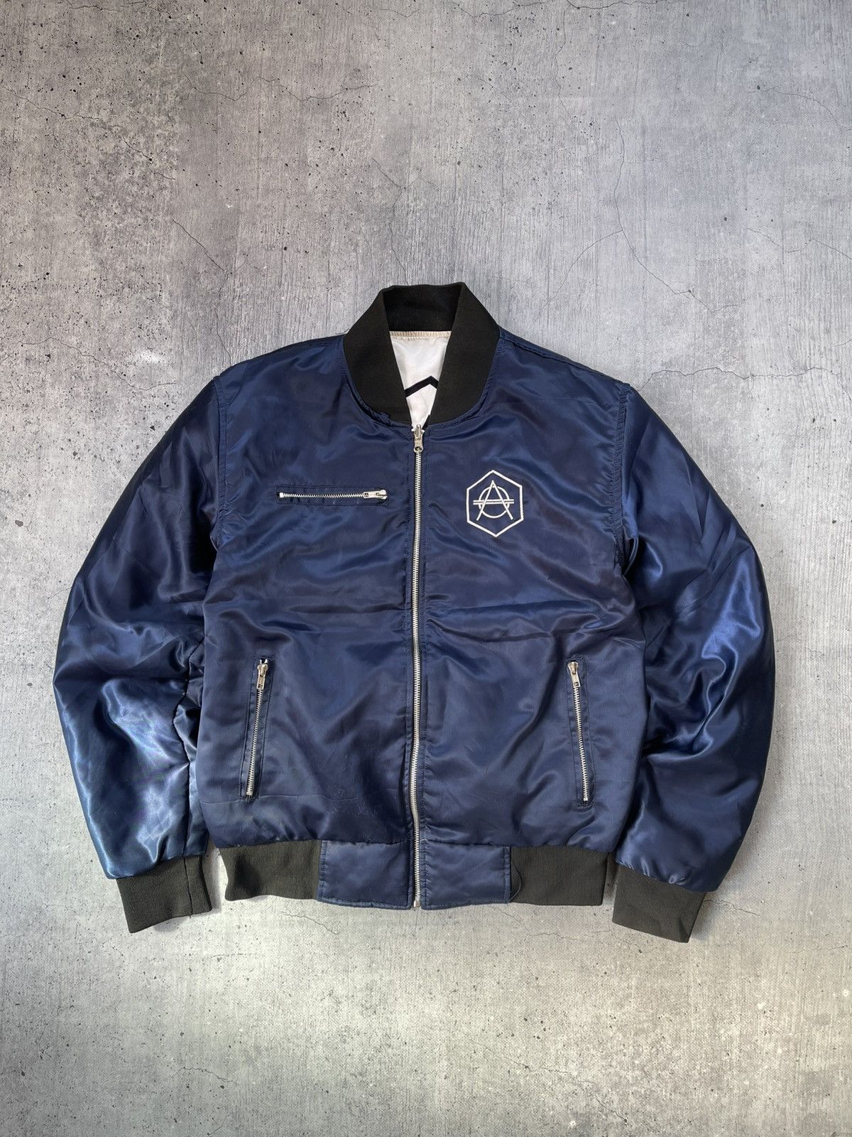 Japan Inspired Bomber Jacket – Sustainably Made main image 1