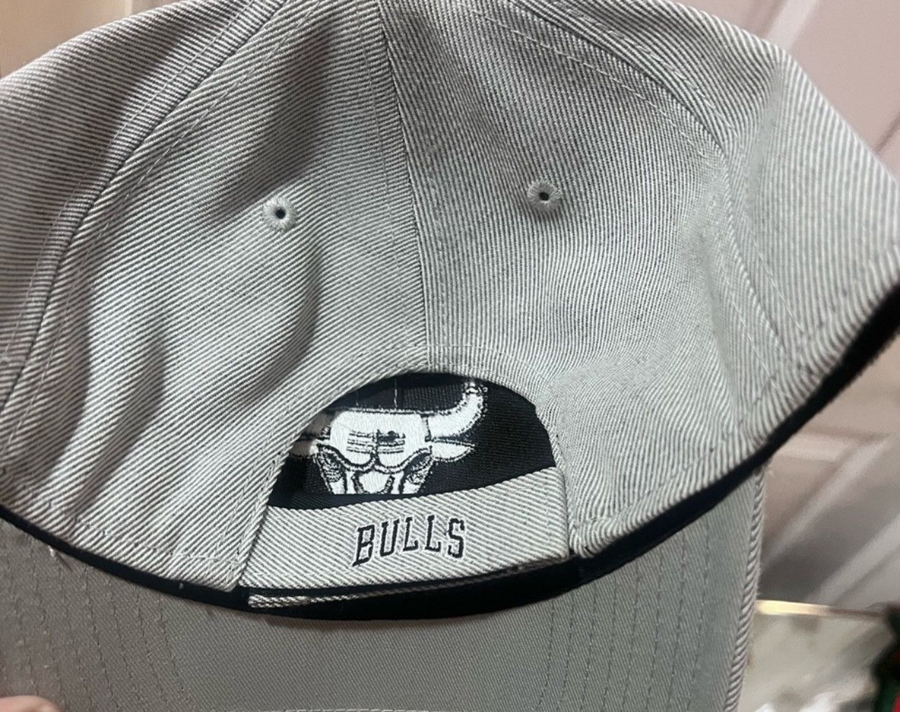 47 Brand Chicago Bulls 47 Brand Grey Hat Size ONE SIZE - 2 Thumbnail
