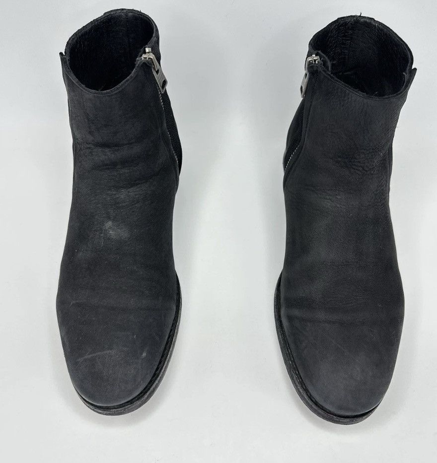 Allsaints Black Suede Side Zip Boots EU 43 Size US 10 / EU 43 - 2 Thumbnail