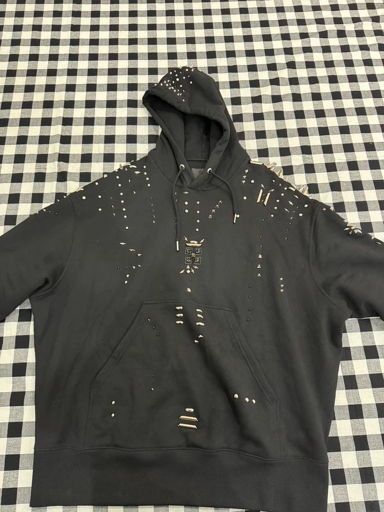 Givenchy Givenchy 22ss MMW Studs Sweatshirt Size US L / EU 52-54 / 3 - 1 Thumbnail