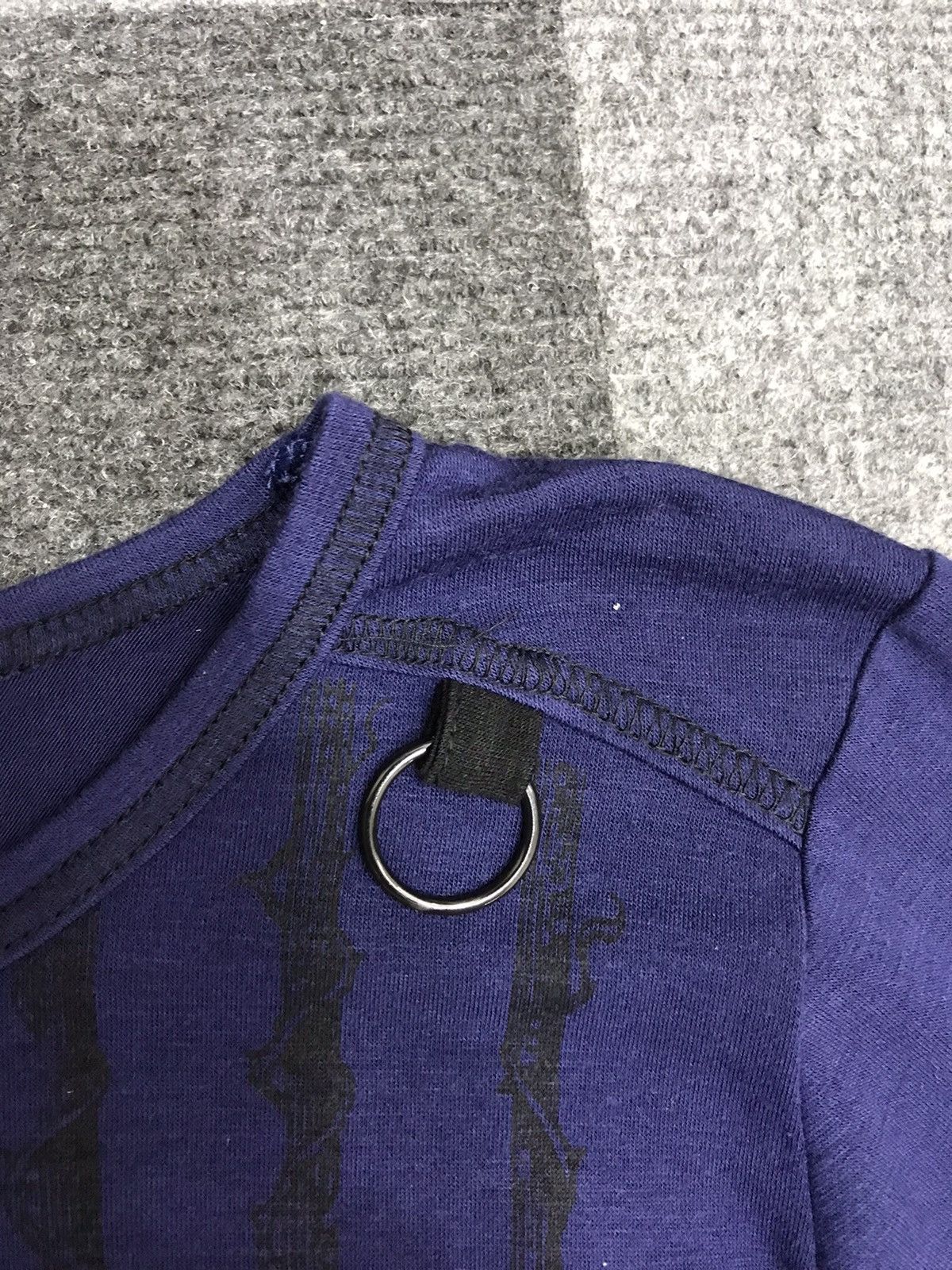 Japanese Brand ALGONQUINS Japan Streetwear Seditionaries Punk Shirt Size XS / US 0-2 / IT 36-38 - 5 Thumbnail