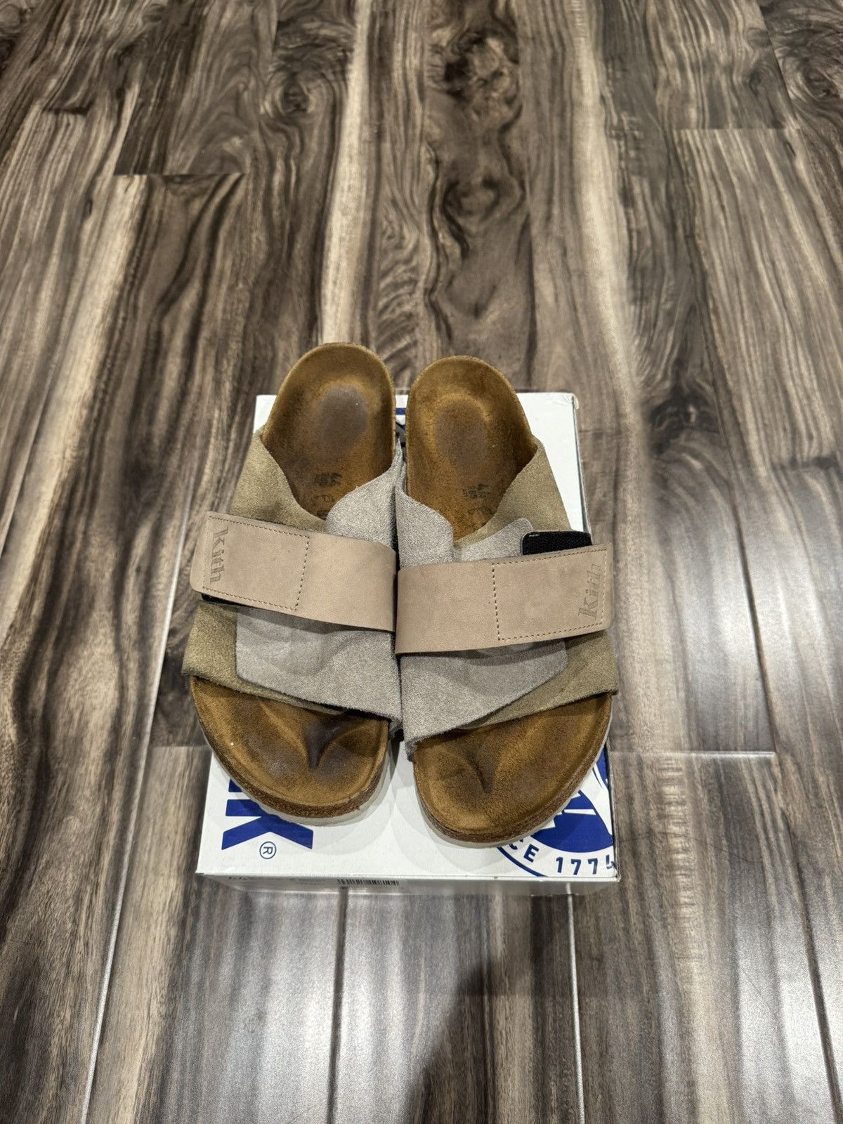 Kith & Birkenstock サンダル サイズ44 Birkenstock × Kith Kith x Birkenstock Kyoto sz 44 / 12 | Grailed