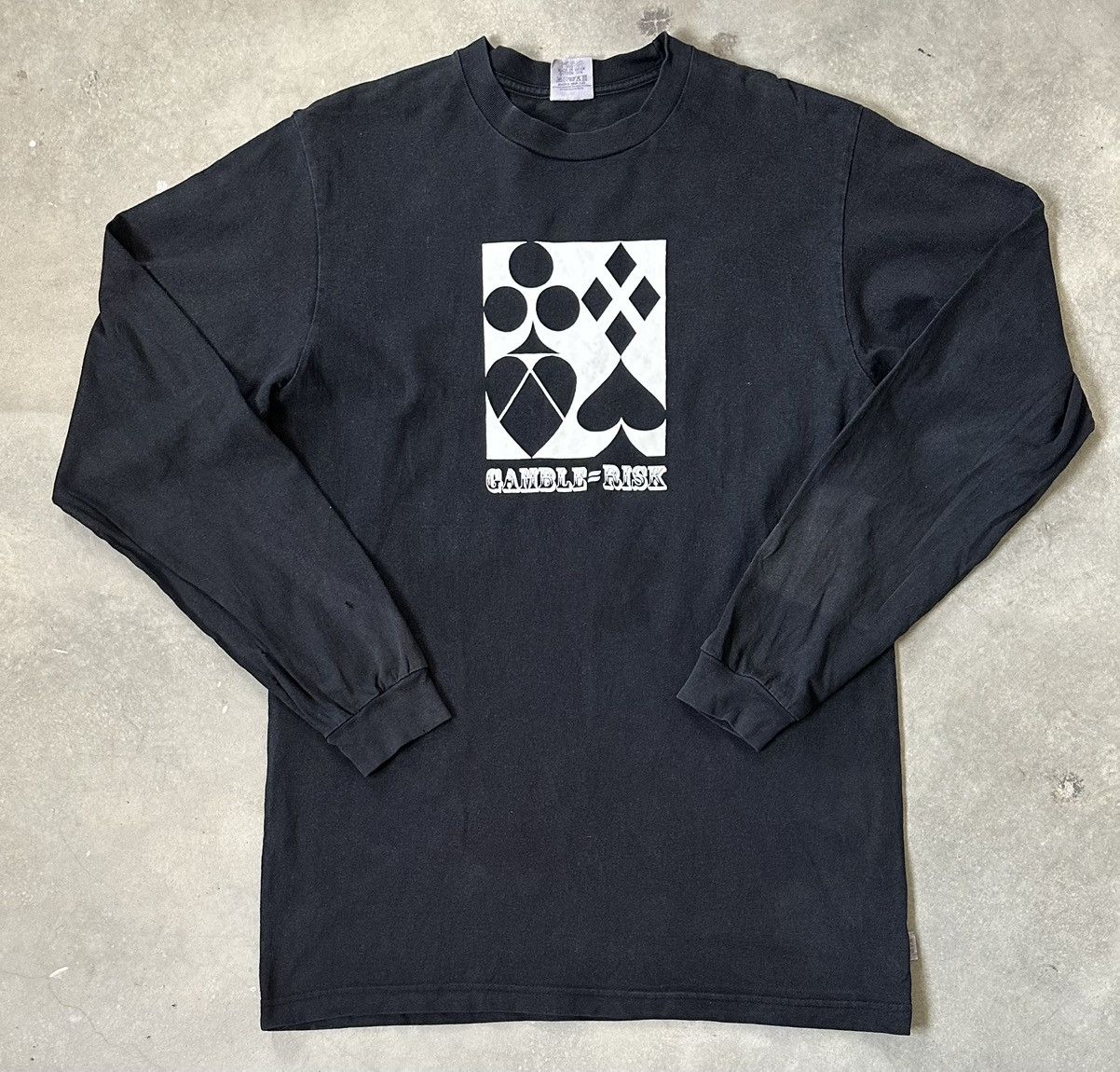 Vintage 3 G.F.N GAMBLING TEE Size US M / EU 48-50 / 2 - 1 Thumbnail