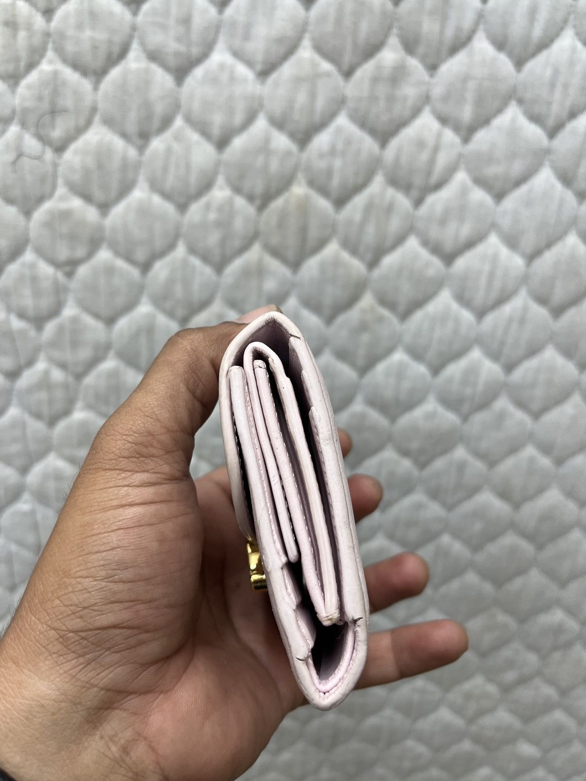 Celine 🔥🔥🔥STEALS CELINE TRIOMPHE WALLET Size ONE SIZE - 4 Thumbnail