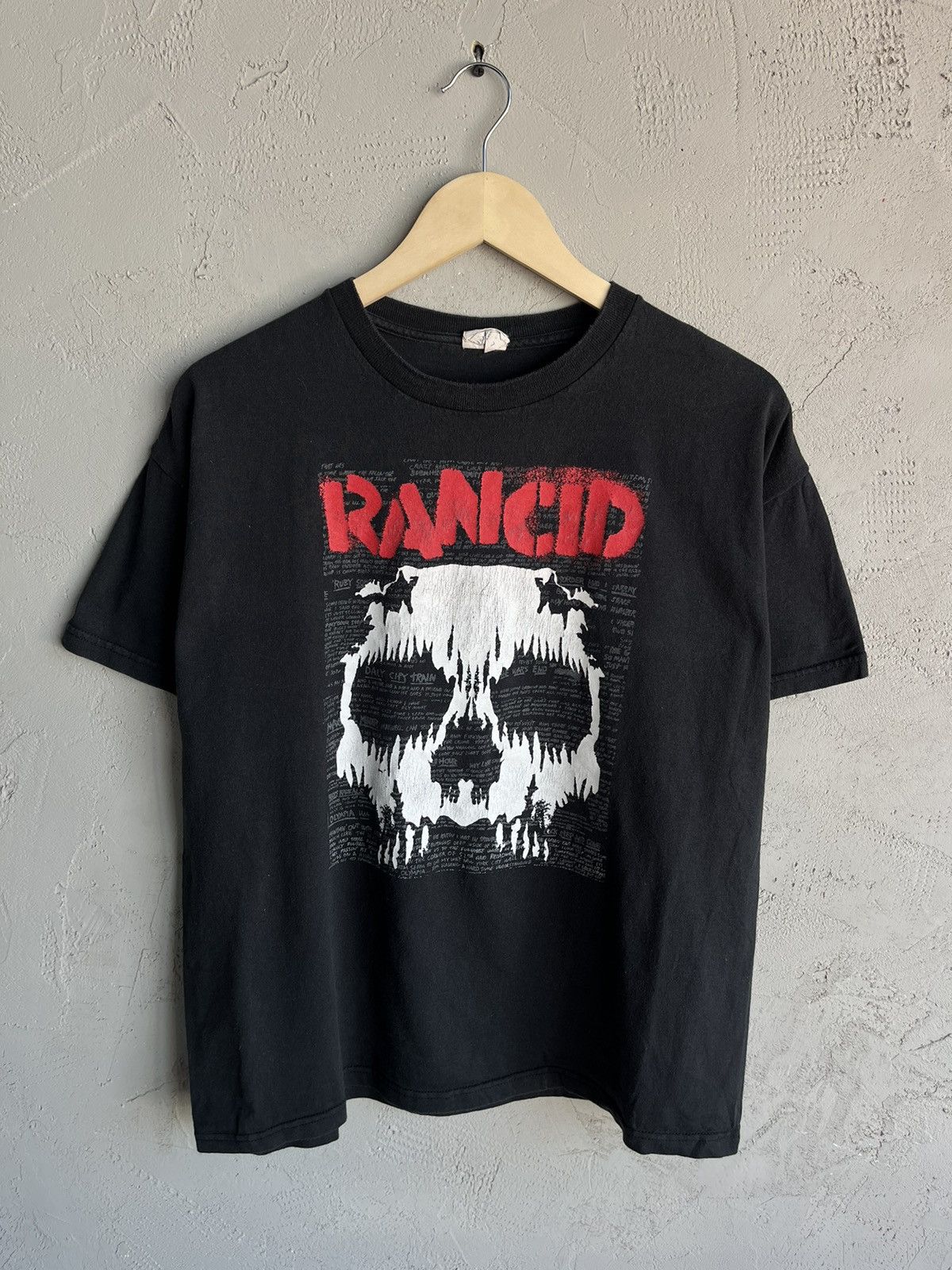 rancid セール t シャツ