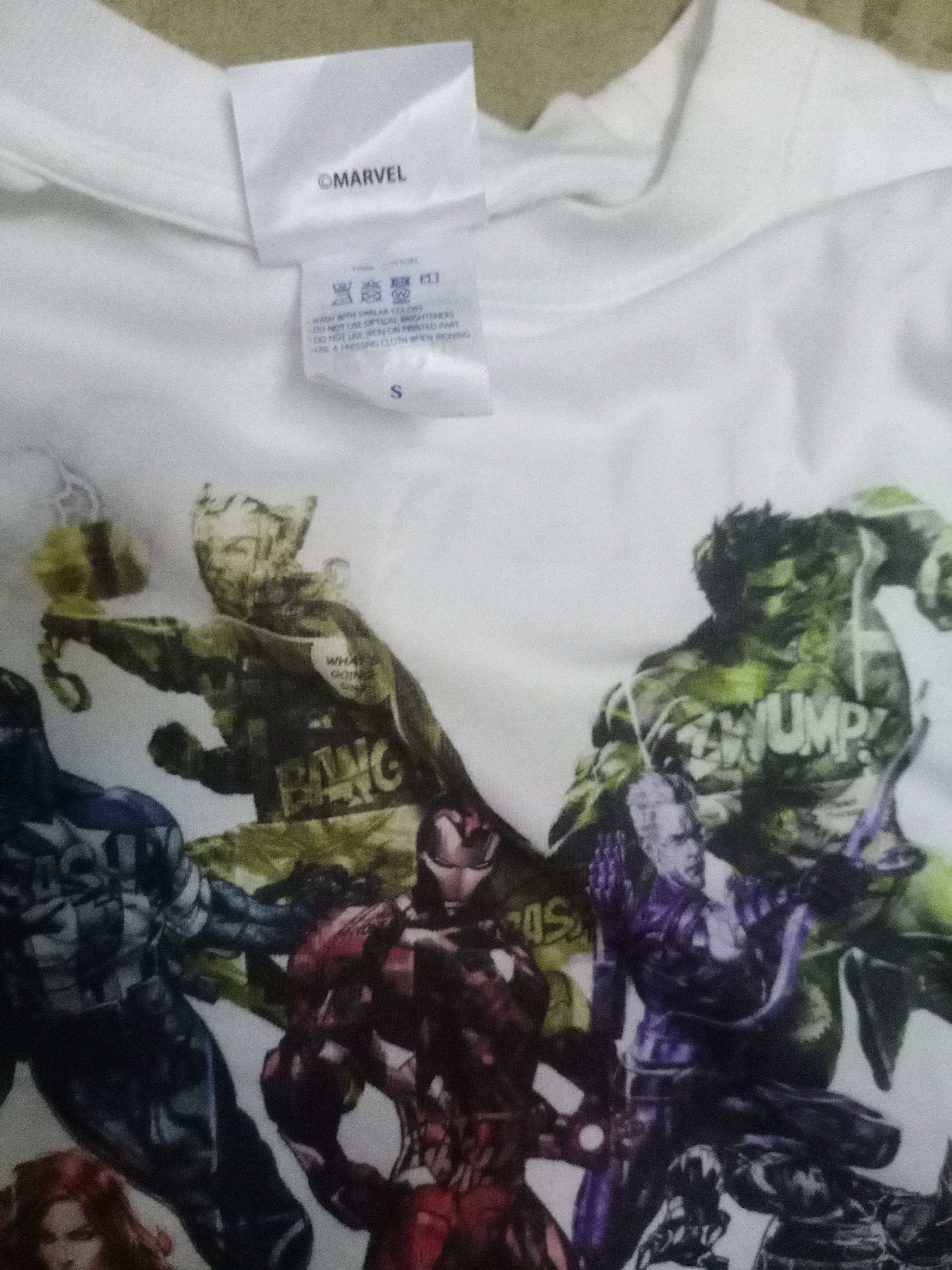 Cartoon Network × Marvel Comics Avengers tshirt Size US S / EU 44-46 / 1 - 3 Thumbnail