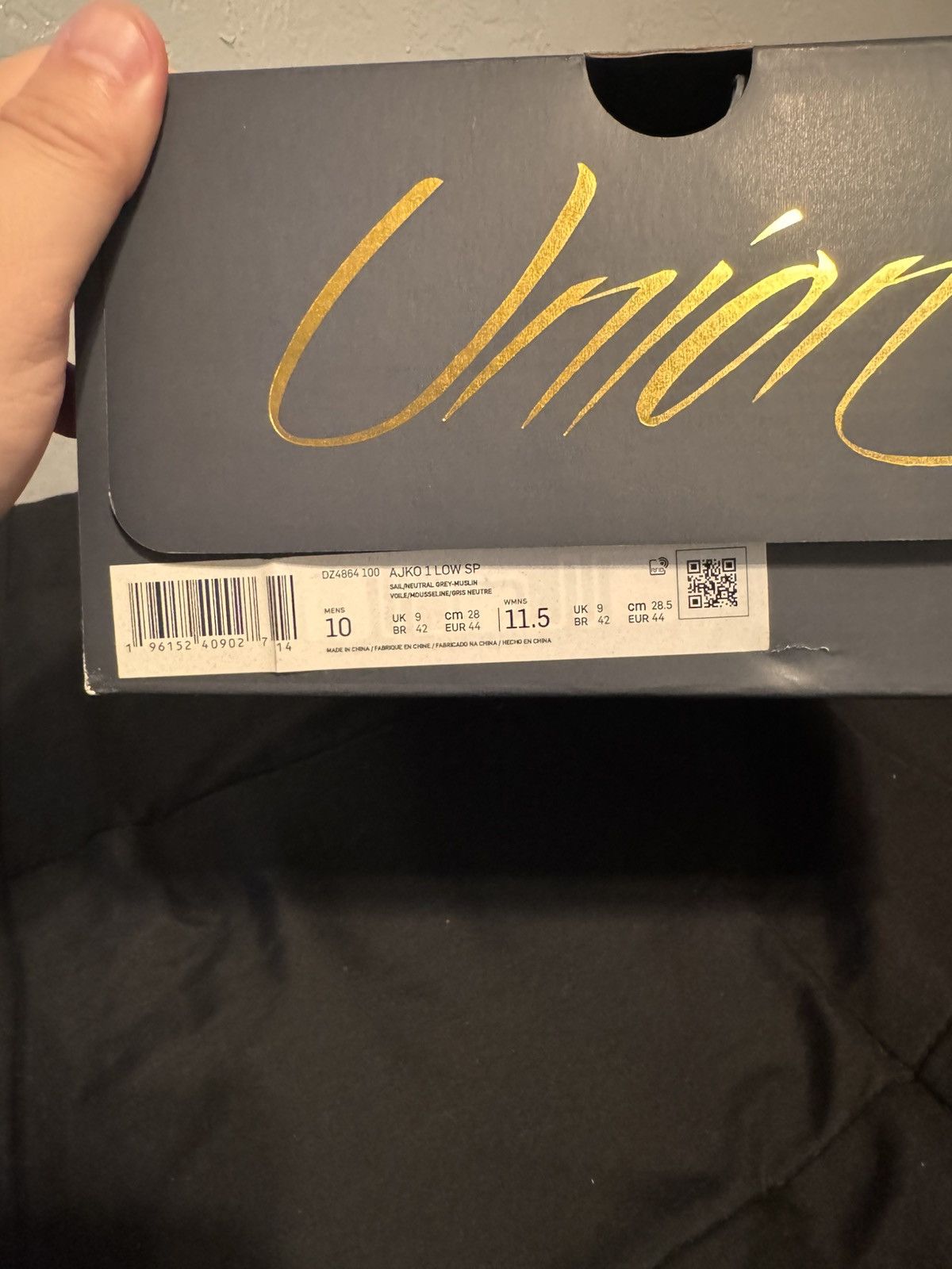 Jordan Brand × Union LA Union x Jordan 1KO Low Size US 10 / EU 43 - 11 Thumbnail
