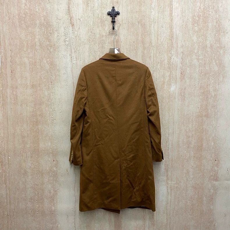 Gucci Gucci Caramel double-breasted cashmere coat 2505-Nextarrow Size US L / EU 52-54 / 3 - 2 Thumbnail