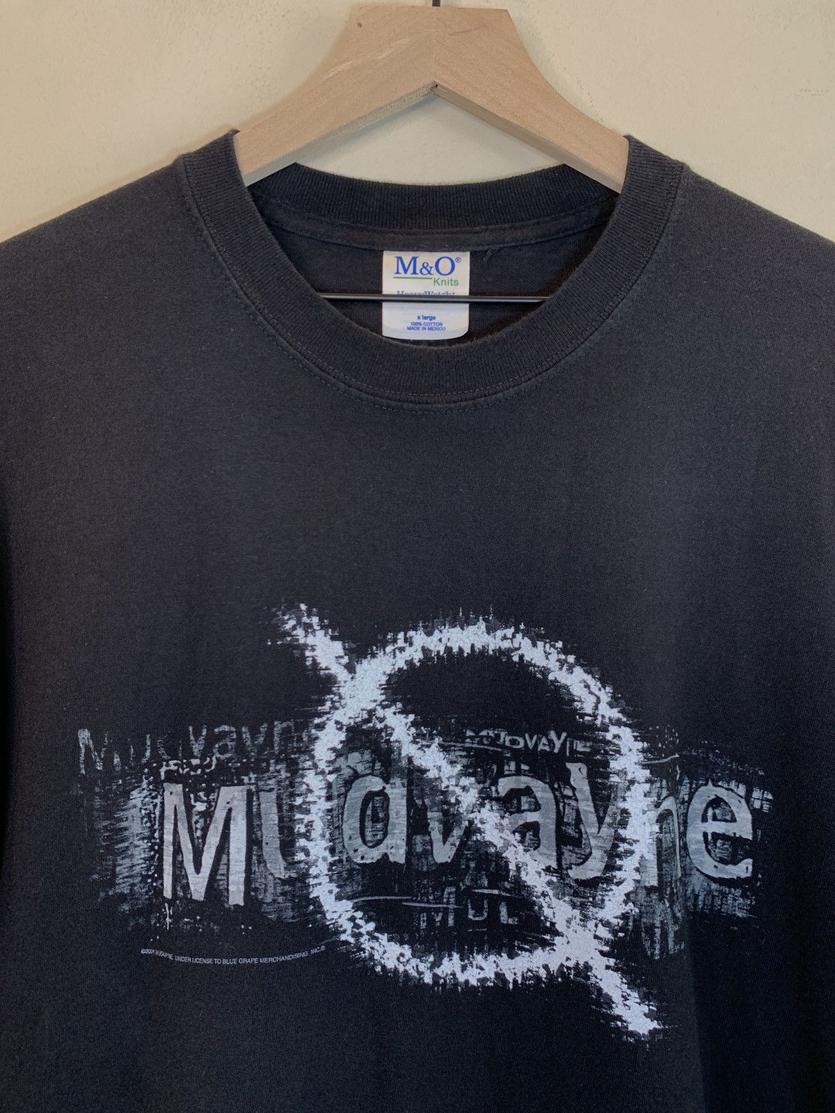 Band Tees × Vintage *RARE* Vintage Mudvayne I Am Nothing 2001 Band Art T-Shirt Size US XL / EU 56 / 4 - 3 Thumbnail