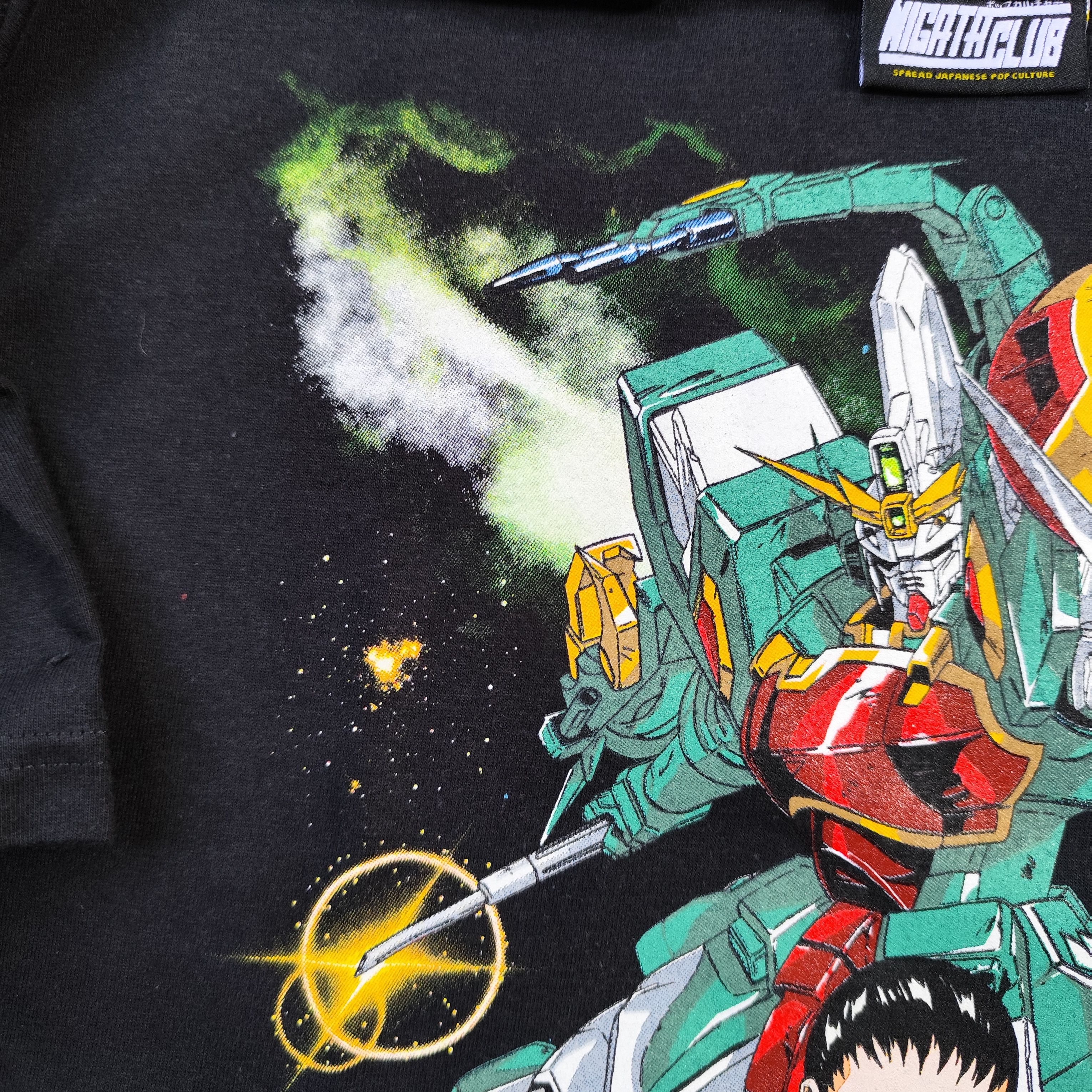Anime × Vintage Anime Mobile Suit Gundam Wing Nataku Chang Wufei Rare Tee Size US XL / EU 56 / 4 - 4 Thumbnail