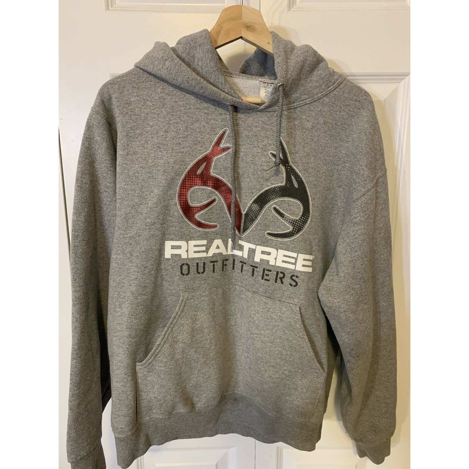Realtree Realtree Outfitters Mens Hoodie Sweatshirt Sz M With Maroon/ Size US M / EU 48-50 / 2 - 5 Thumbnail