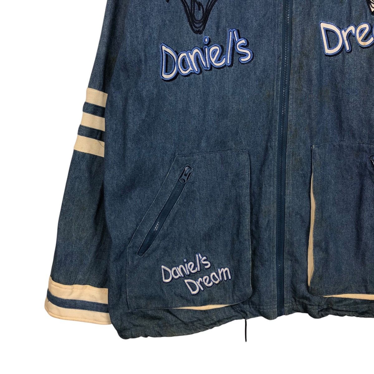 Cartoon Network 📌Vintage Zipper Denim Jacket New York Club Cartoon Big Logo Size US M / EU 48-50 / 2 - 5 Thumbnail