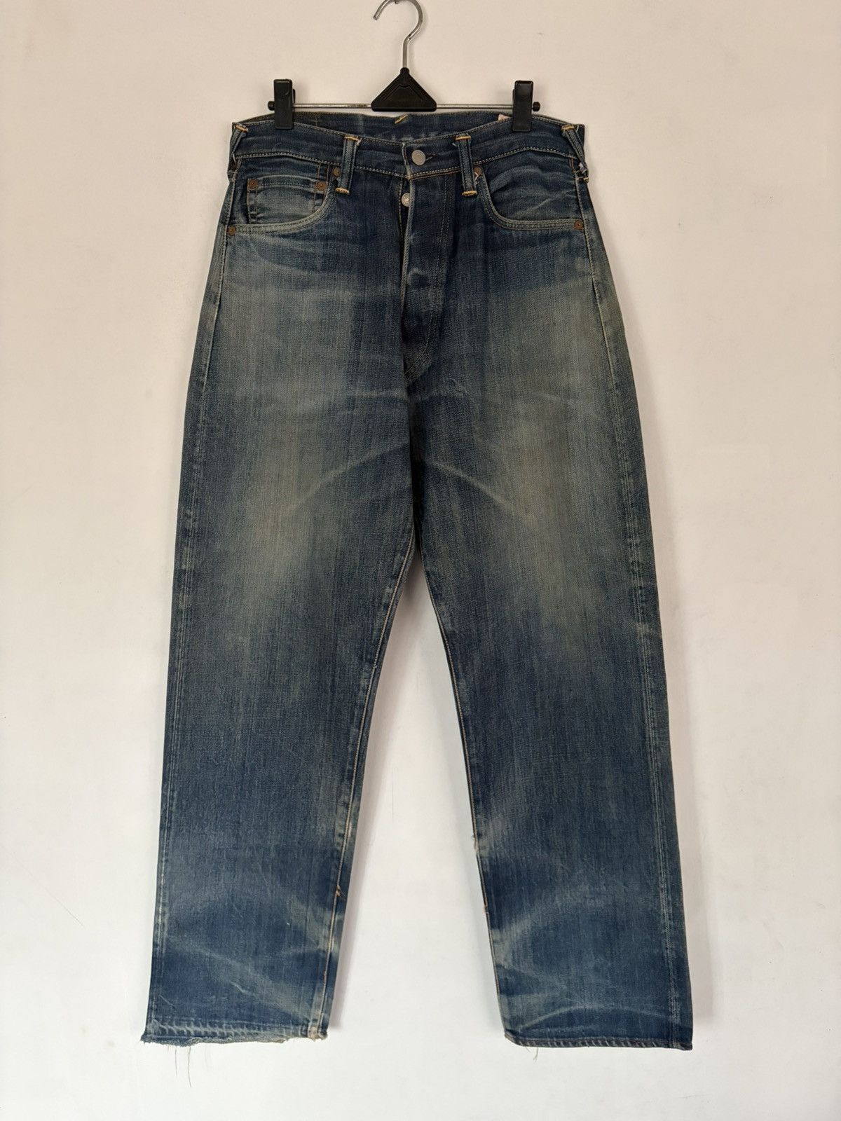 Evisu evisu no2 2001 daicock flame re-paint selvedge Size US 32 / EU 48 - 3 Thumbnail
