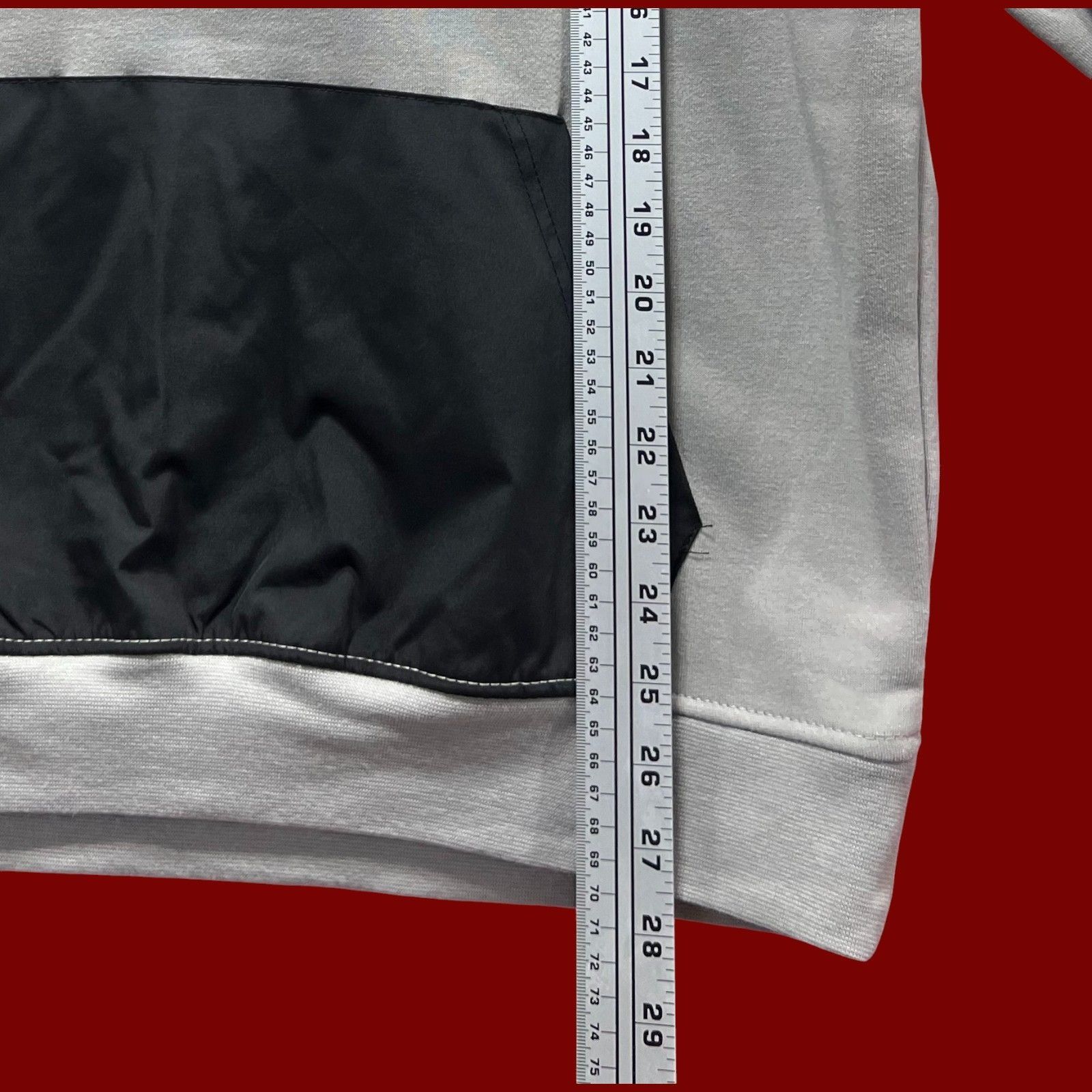 rue21 Rue 21 - Men's Long Sleeve Hooded Sweatshirt - Gray - Small Size US S / EU 44-46 / 1 - 6 Thumbnail