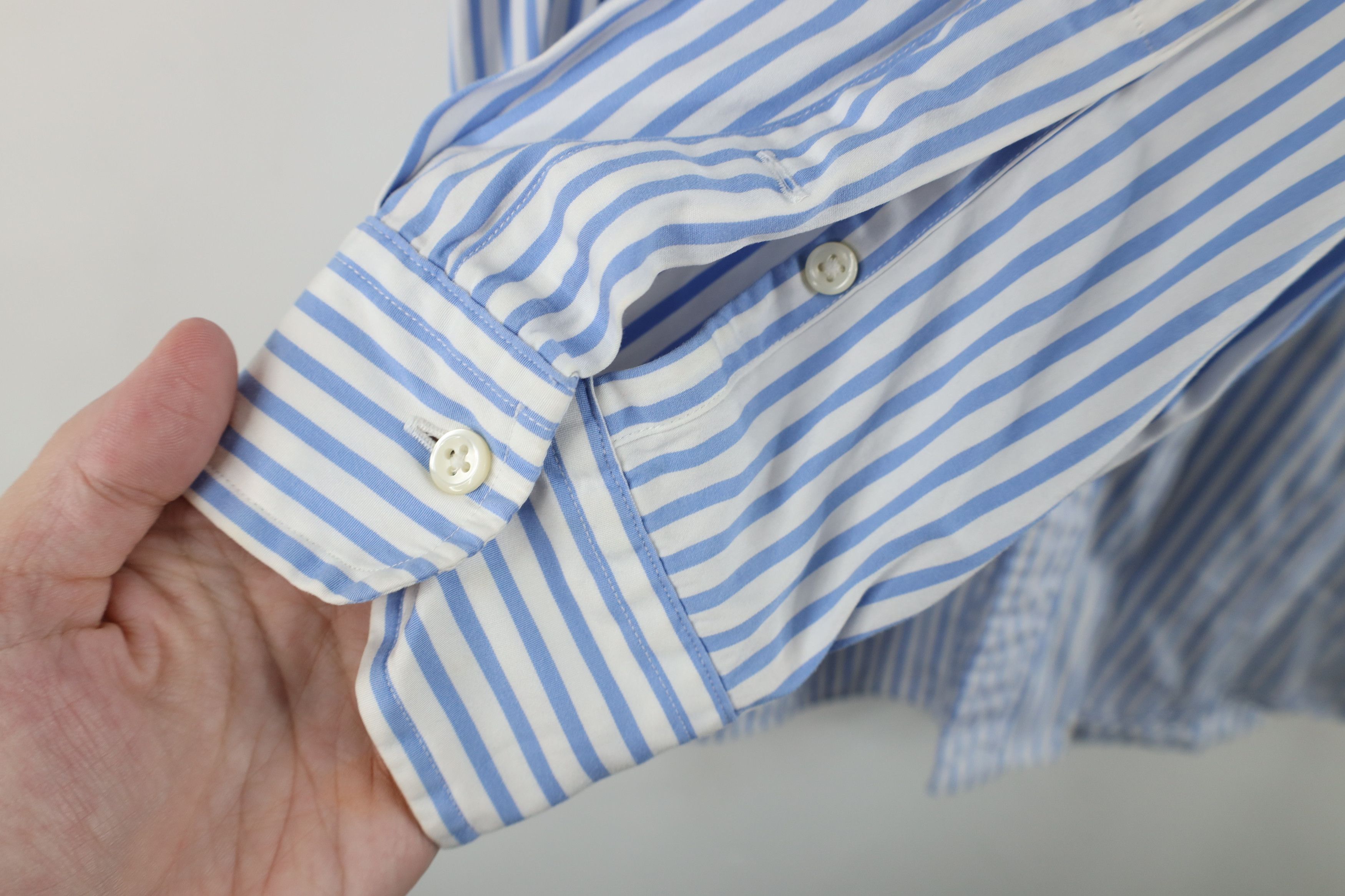 Polo Ralph Lauren Vintage 90s Ralph Lauren Fit Striped Button Down Shirt Size US L / EU 52-54 / 3 - 8 Thumbnail