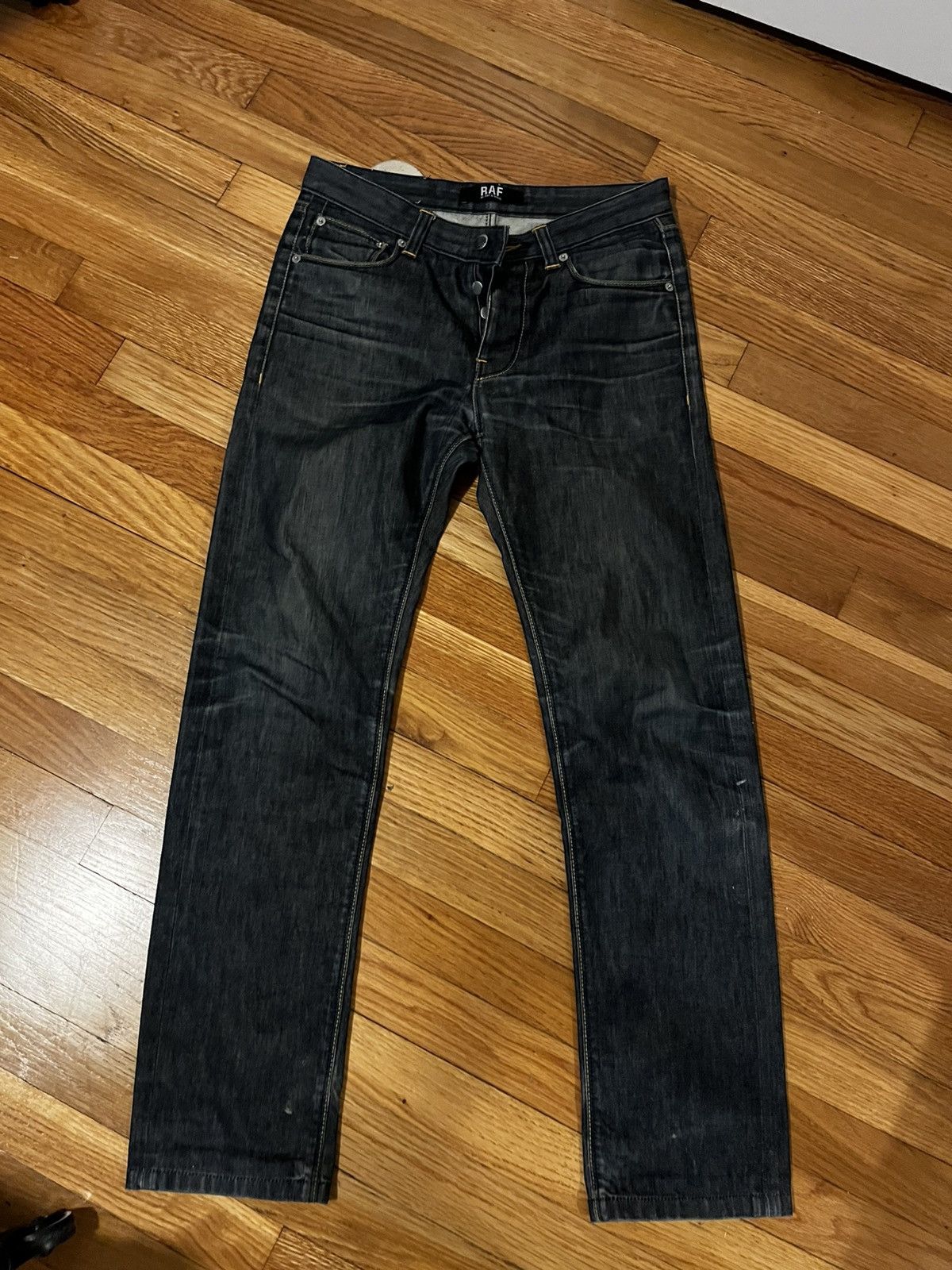 Raf Simons × Raf by Raf Simons Raf by Raf simon’s dark wash denim Size US 28 / EU 44 - 1 Thumbnail