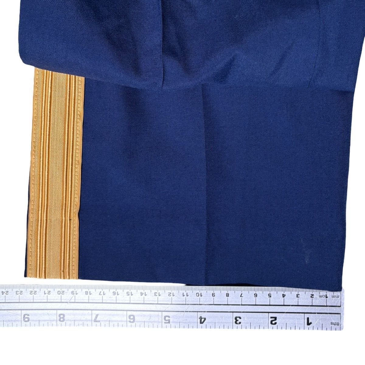 Other US Army Mens ASU Dress Blues Service Trousers/Pants 32 S Size US 32 / EU 48 - 5 Thumbnail