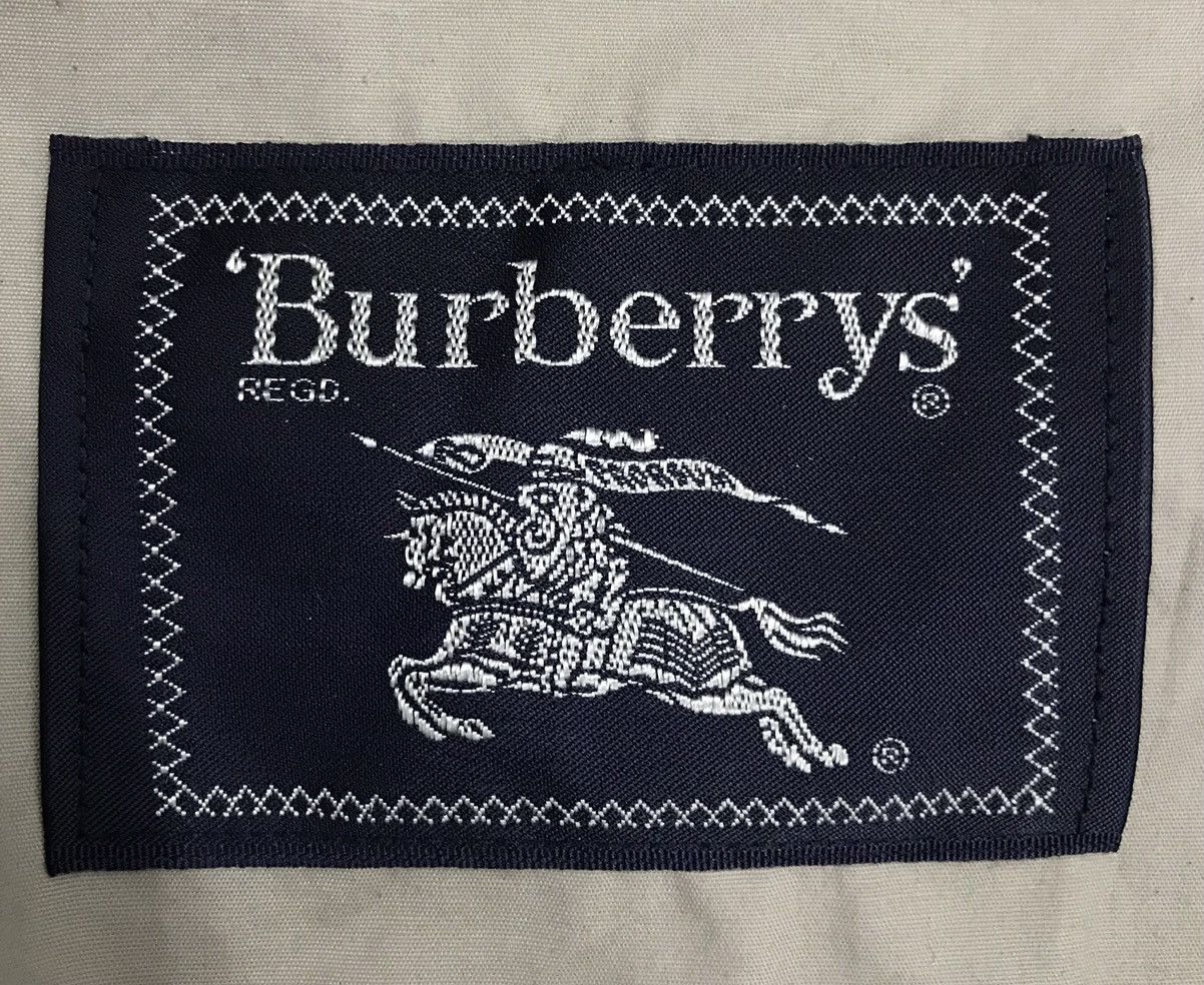 Burberry Vintage Burberrys Long Jacket Size US L / EU 52-54 / 3 - 9 Thumbnail
