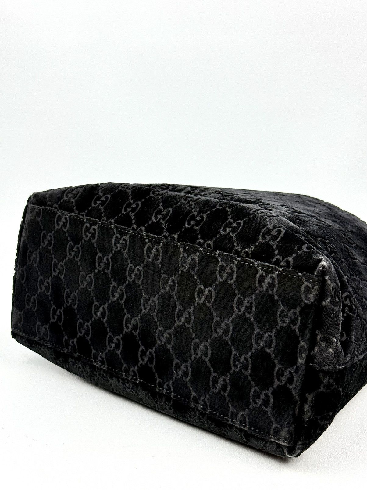 Gucci Gucci - Tom Ford - FW/1997 - Black - Velvet - Shoulder Bag Size ONE SIZE - 11 Thumbnail