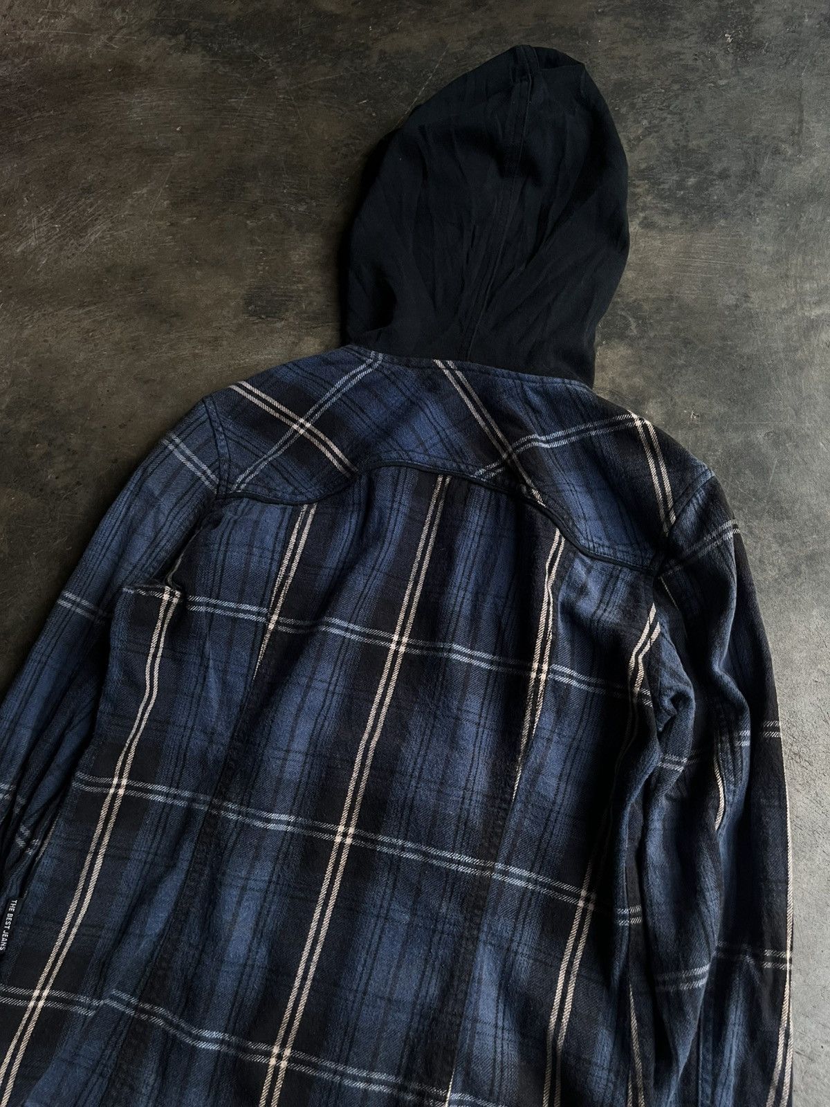 14th Addiction JAPANESE DOUBLE LAYER HOODIE SHIRTS FLANEL VKEI PUNK STYLE Size US S / EU 44-46 / 1 - 5 Thumbnail