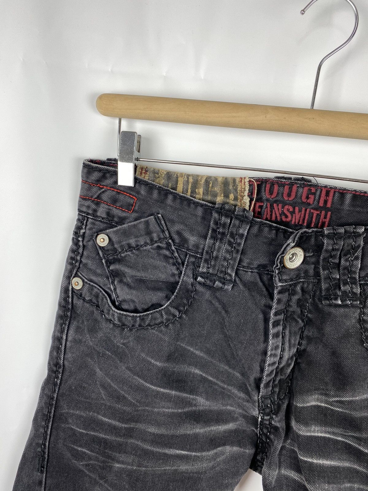 Japanese Brand Avant Garde Tough Jeansmith O’Brien 3D Jeans Archive size 30 Size US 30 / EU 46 - 3 Thumbnail