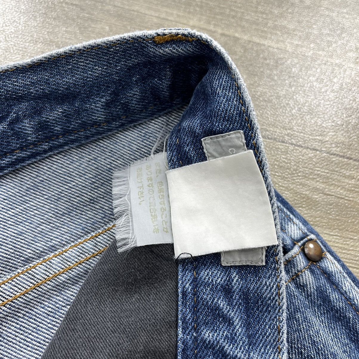 Comme des Garcons × Comme des Garcons Homme × Junya Watanabe Vintage Comme Des Garcons Homme CDG Blue Jeans Size US 32 / EU 48 - 10 Thumbnail
