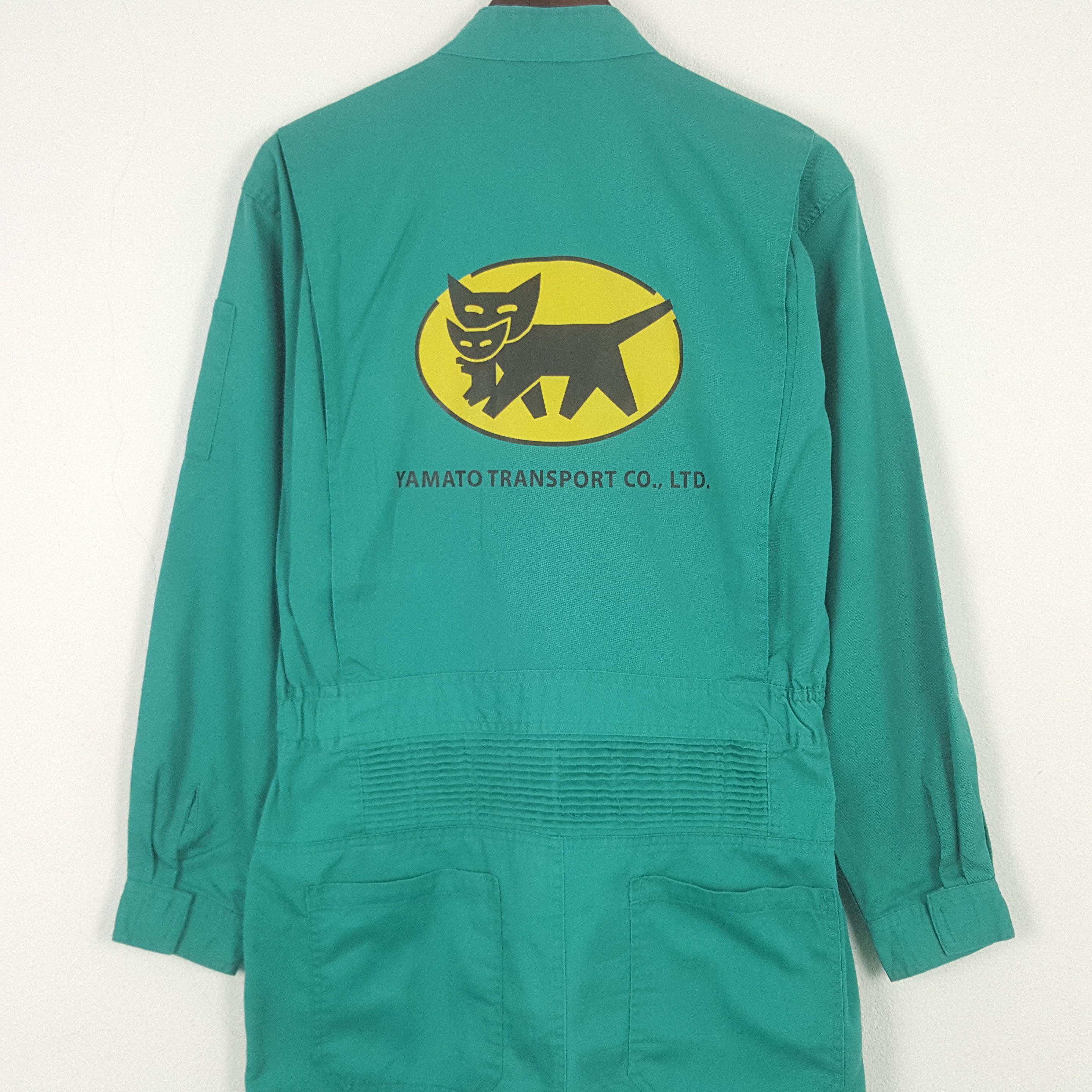 Sports Specialties Yamato Transport Custom Japan Coverall Jumpsuit Jacket Size US M / EU 48-50 / 2 - 2 Thumbnail