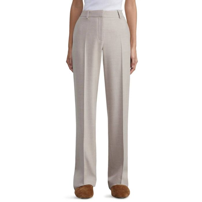 Lafayette 148 Gates Full Leg Pant In Oatmeal | Grailed