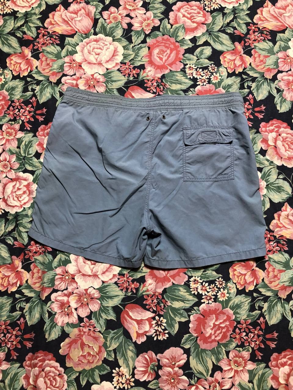 Polo Ralph Lauren Vintage Polo Ralph Lauren Embroidered Logo Shorts Size XL Size US 36 / EU 52 - 22 Thumbnail