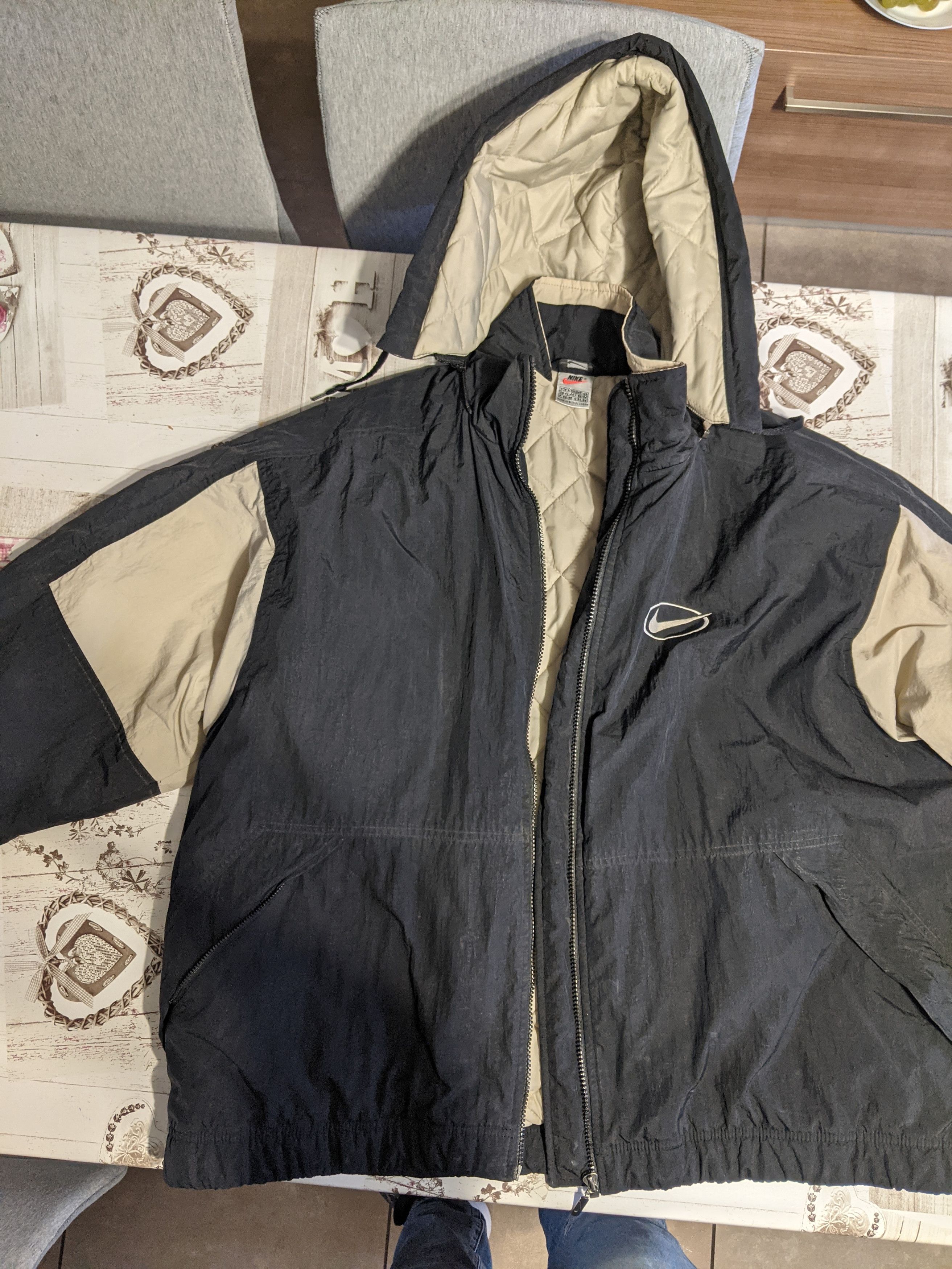 Nike Jacket Nike vintage 100% Size US XL / EU 56 / 4 - 8 Thumbnail