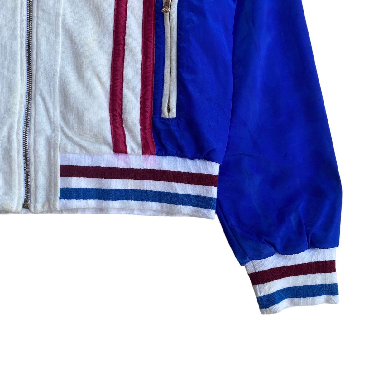 Dolce & Gabbana Dolce&Gabbana France Colorblock Jacket Size US M / EU 48-50 / 2 - 5 Thumbnail