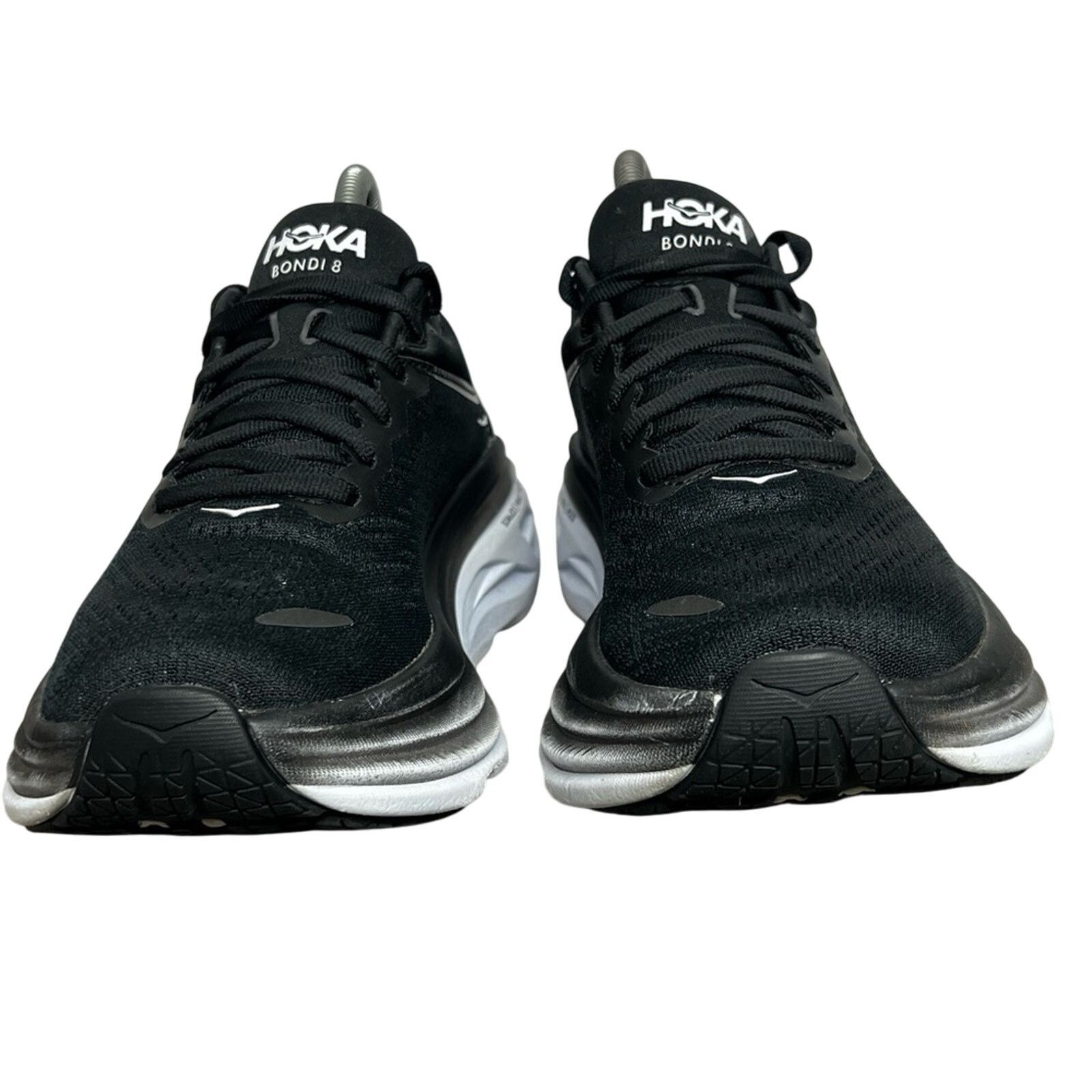 Hoka Hoka One One Womens Bondi 8 Black Running Shoes 6B WORN 3X Size US 6 / IT 36 - 5 Thumbnail