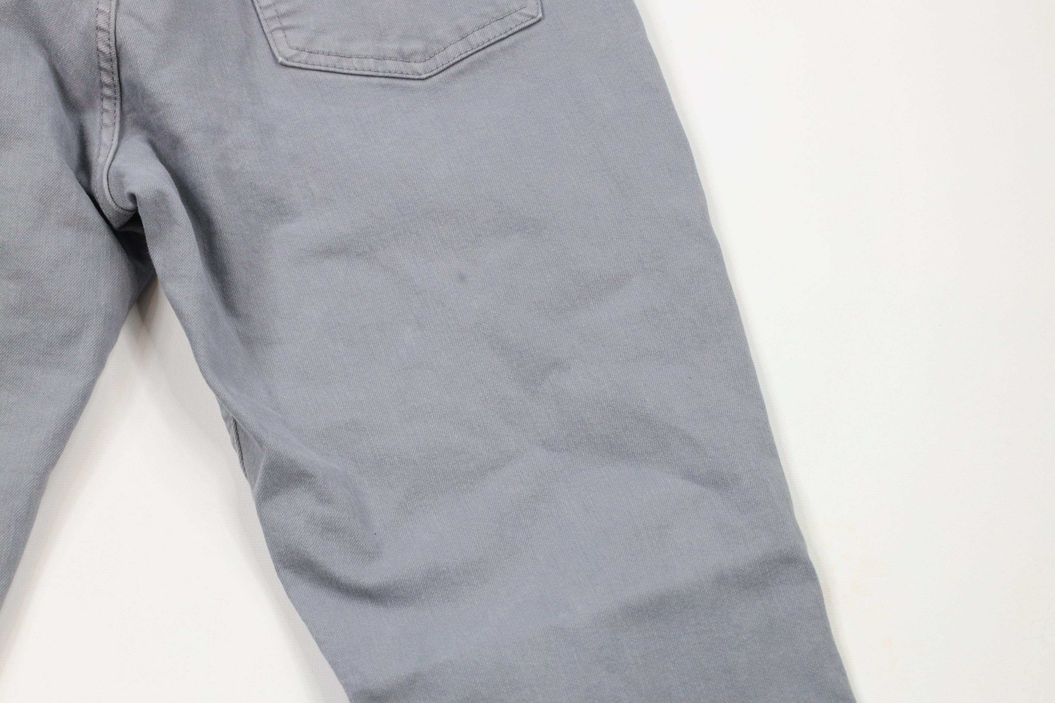 Bonobos × Vintage Bonobos Stretch Slim Tapered Leg Denim Jeans Pants Gray Size US 38 / EU 54 - 13 Thumbnail