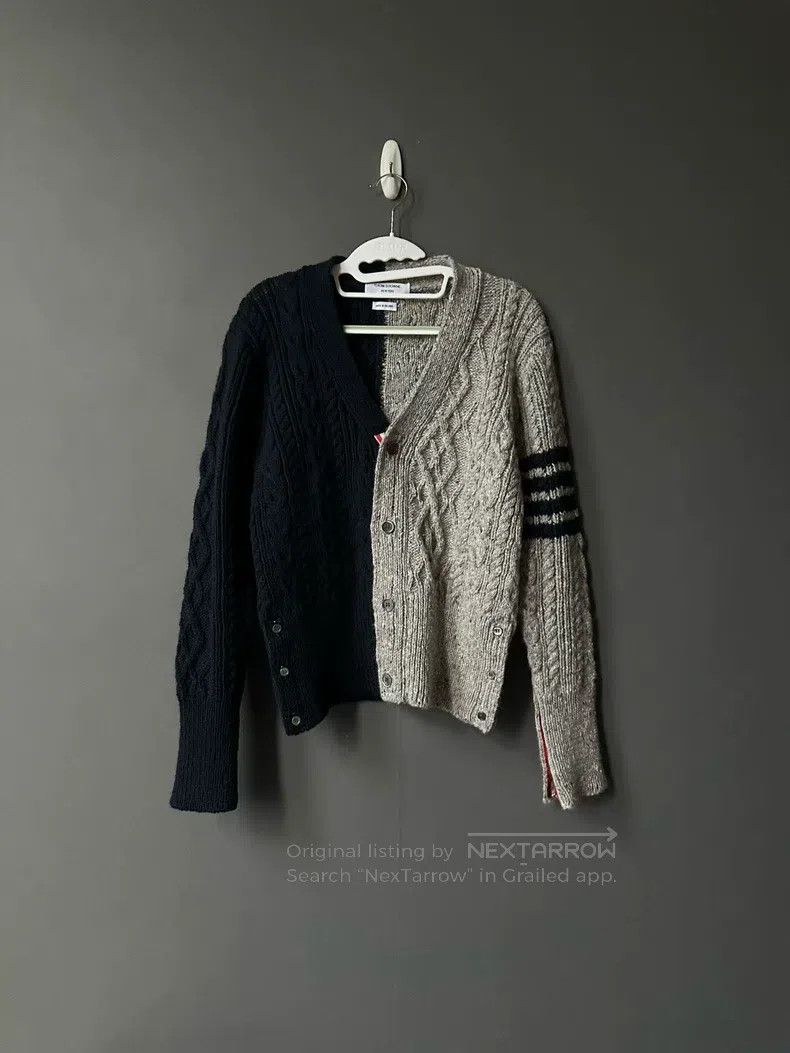 Thom Browne Thom Browne Colorful cardigan Size US S / EU 44-46 / 1 - 1 Thumbnail