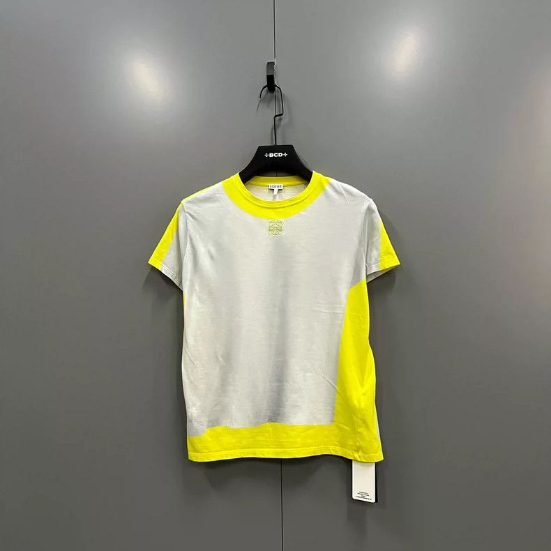 Loewe LOEWE Patch logo embroidery short sleeve Size M / US 6-8 / IT 42-44 - 1 Thumbnail
